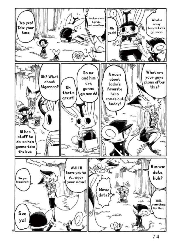 Page 6 Chapter 3 The Jackalope