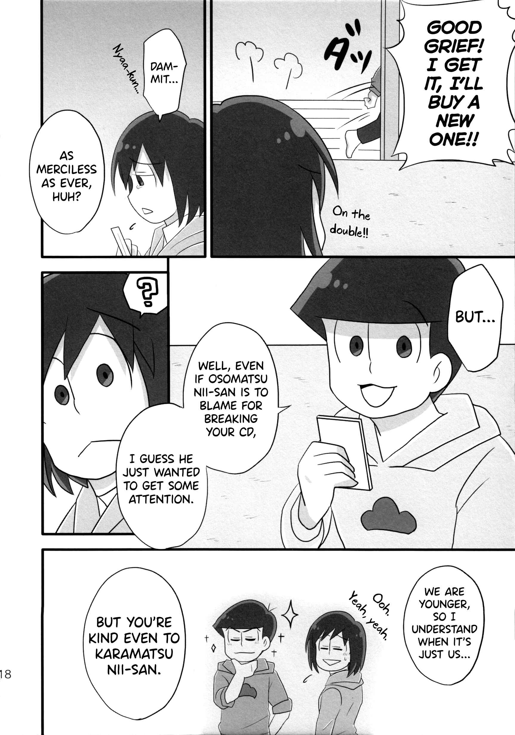 Page 17 Chapter Unknown_a75c Osomatsu-san - Ore to Sister no KaraChoro BABY ni Aitaku wa Nai ka? (Doujinshi)