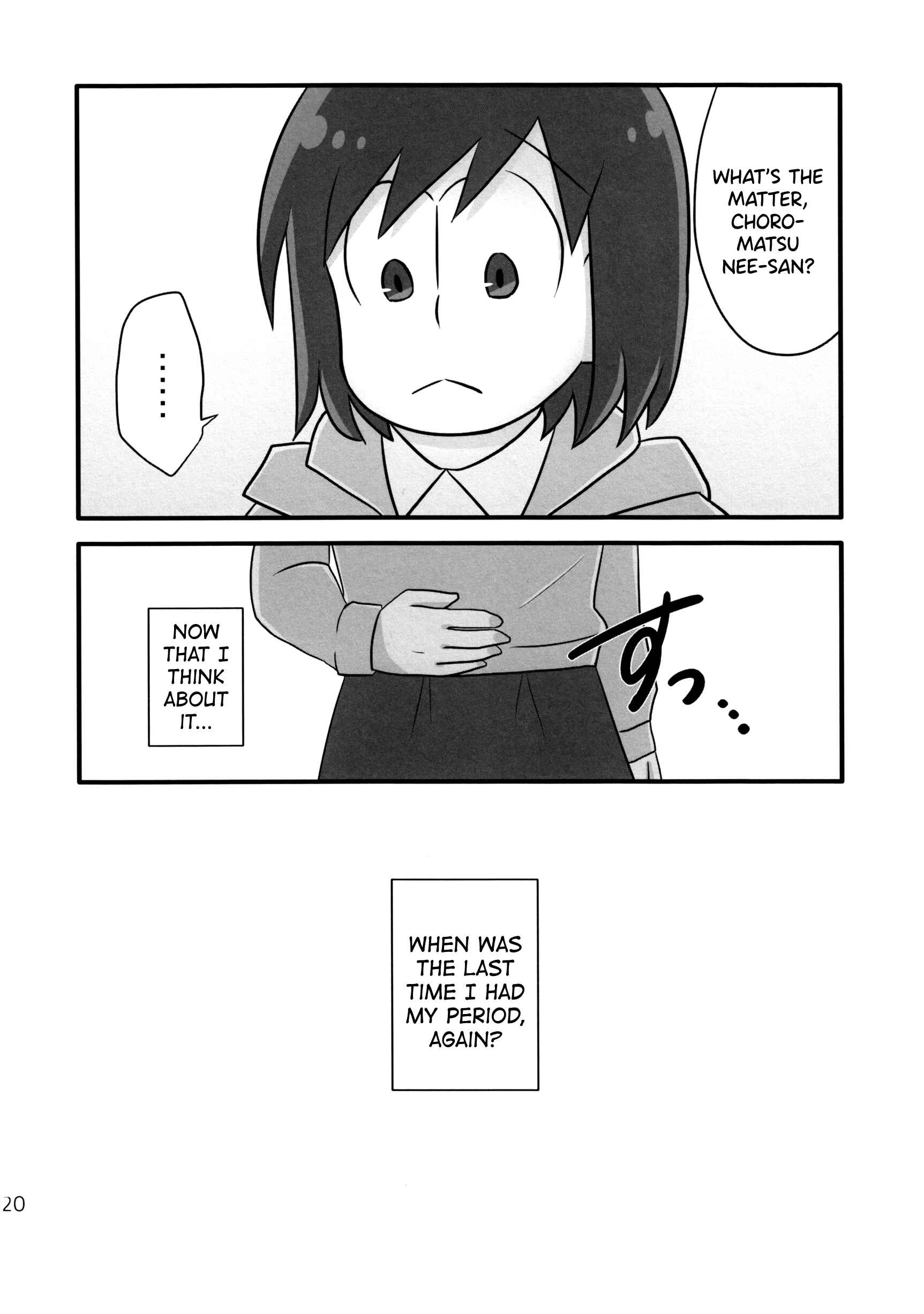 Page 19 Chapter Unknown_a75c Osomatsu-san - Ore to Sister no KaraChoro BABY ni Aitaku wa Nai ka? (Doujinshi)