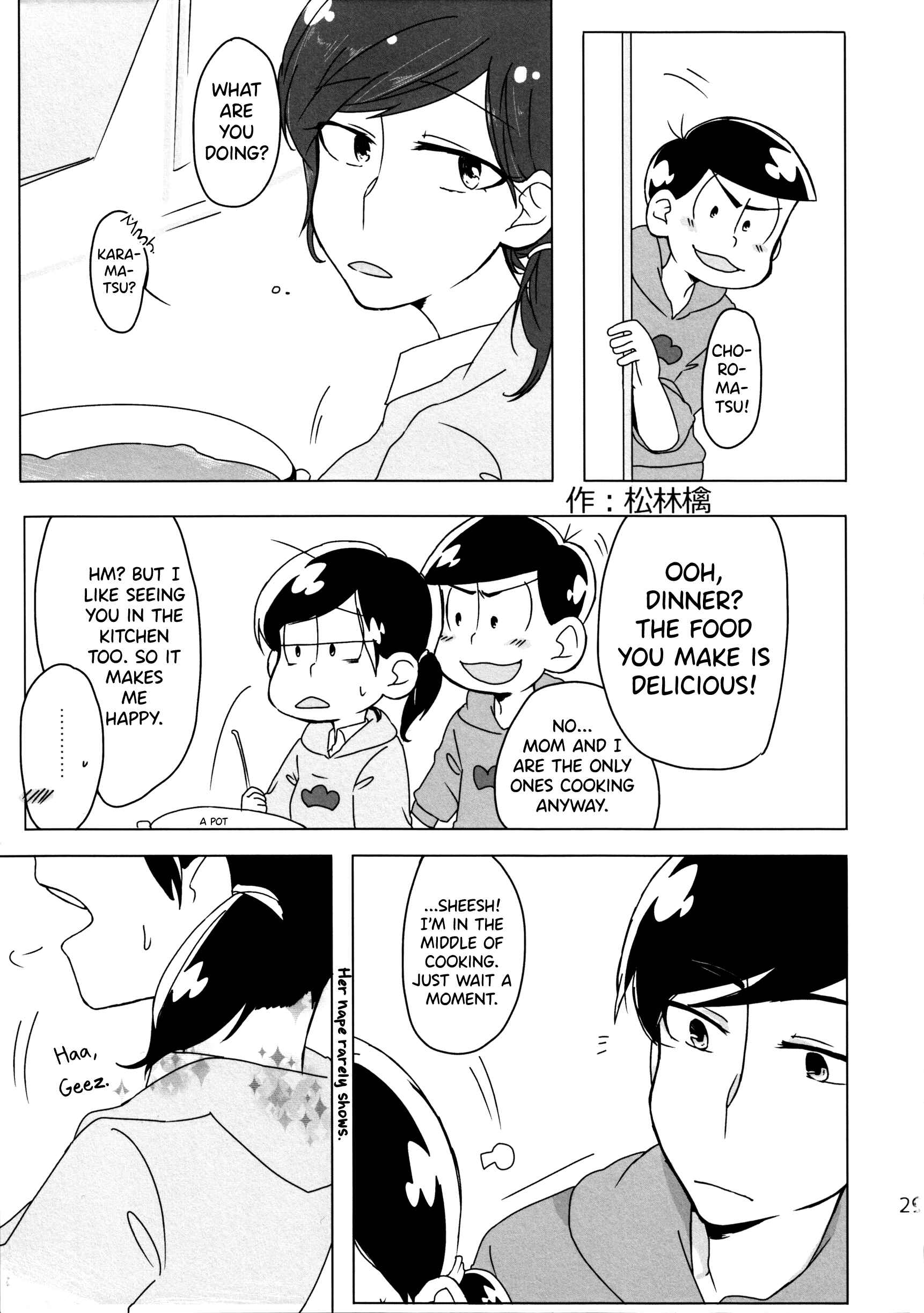 Page 28 Chapter Unknown_a75c Osomatsu-san - Ore to Sister no KaraChoro BABY ni Aitaku wa Nai ka? (Doujinshi)
