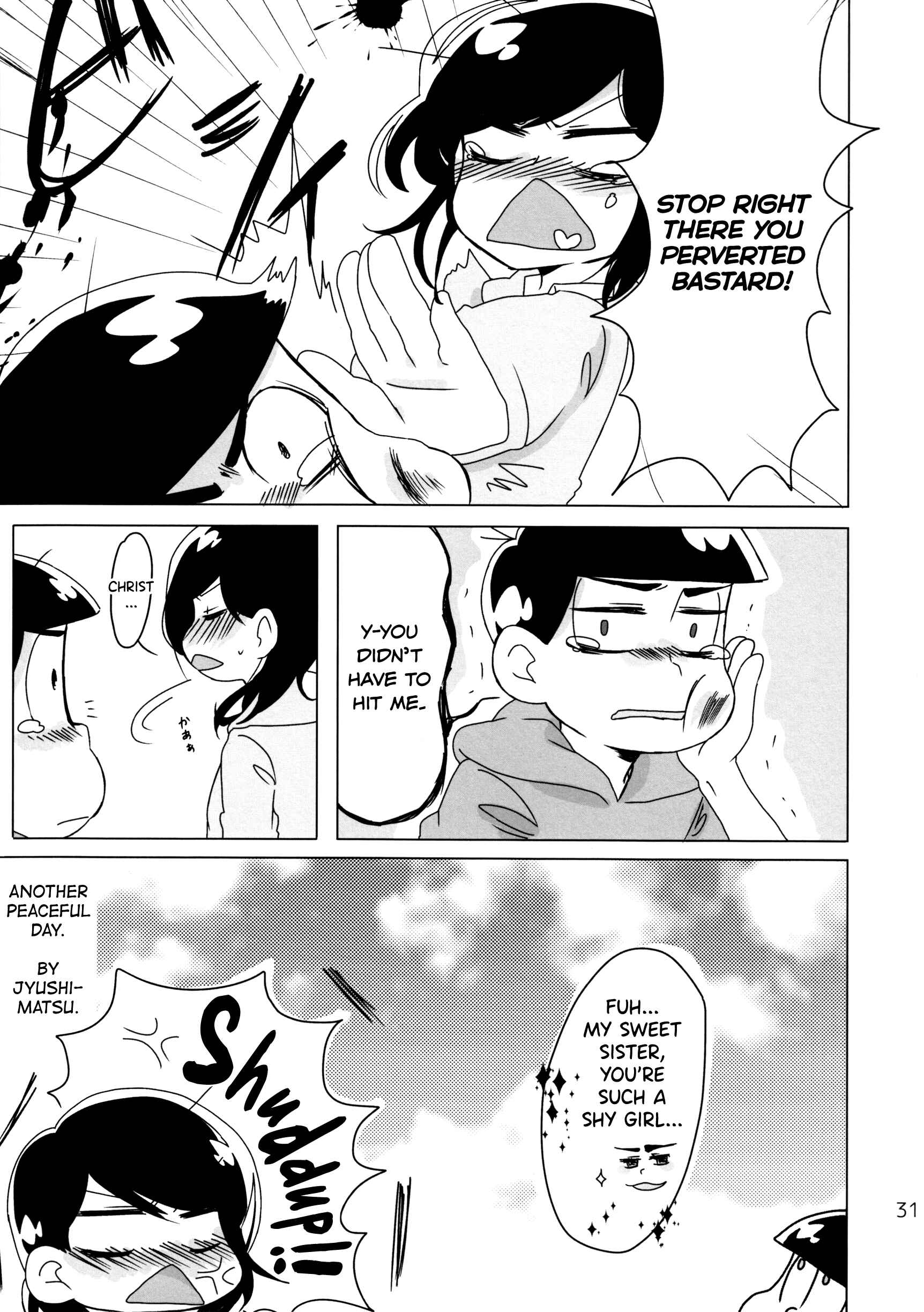 Page 30 Chapter Unknown_a75c Osomatsu-san - Ore to Sister no KaraChoro BABY ni Aitaku wa Nai ka? (Doujinshi)