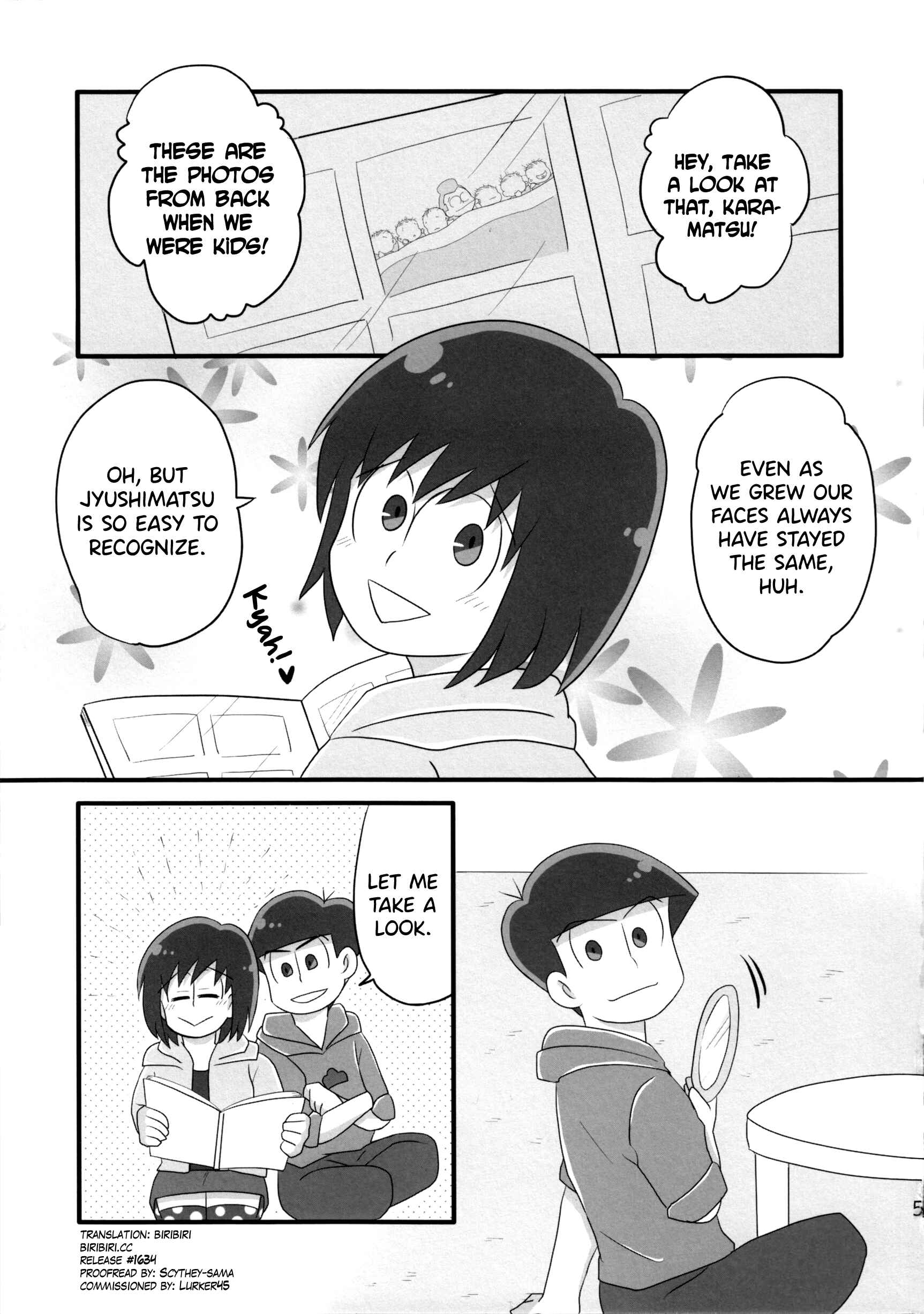 Page 4 Chapter Unknown_a75c Osomatsu-san - Ore to Sister no KaraChoro BABY ni Aitaku wa Nai ka? (Doujinshi)