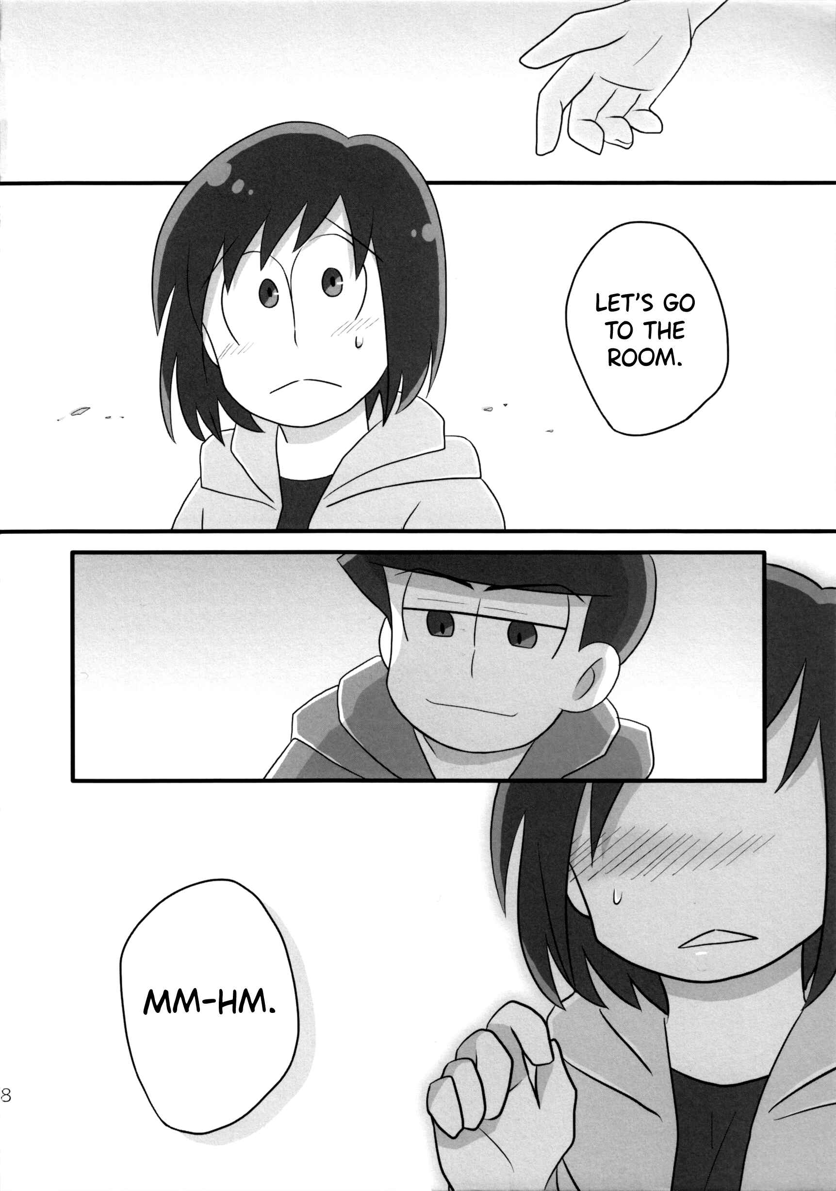 Page 7 Chapter Unknown_a75c Osomatsu-san - Ore to Sister no KaraChoro BABY ni Aitaku wa Nai ka? (Doujinshi)