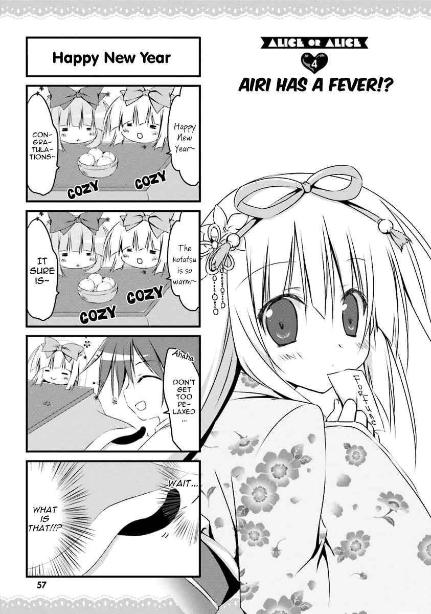 Page 1 Chapter 4 Alice or Alice