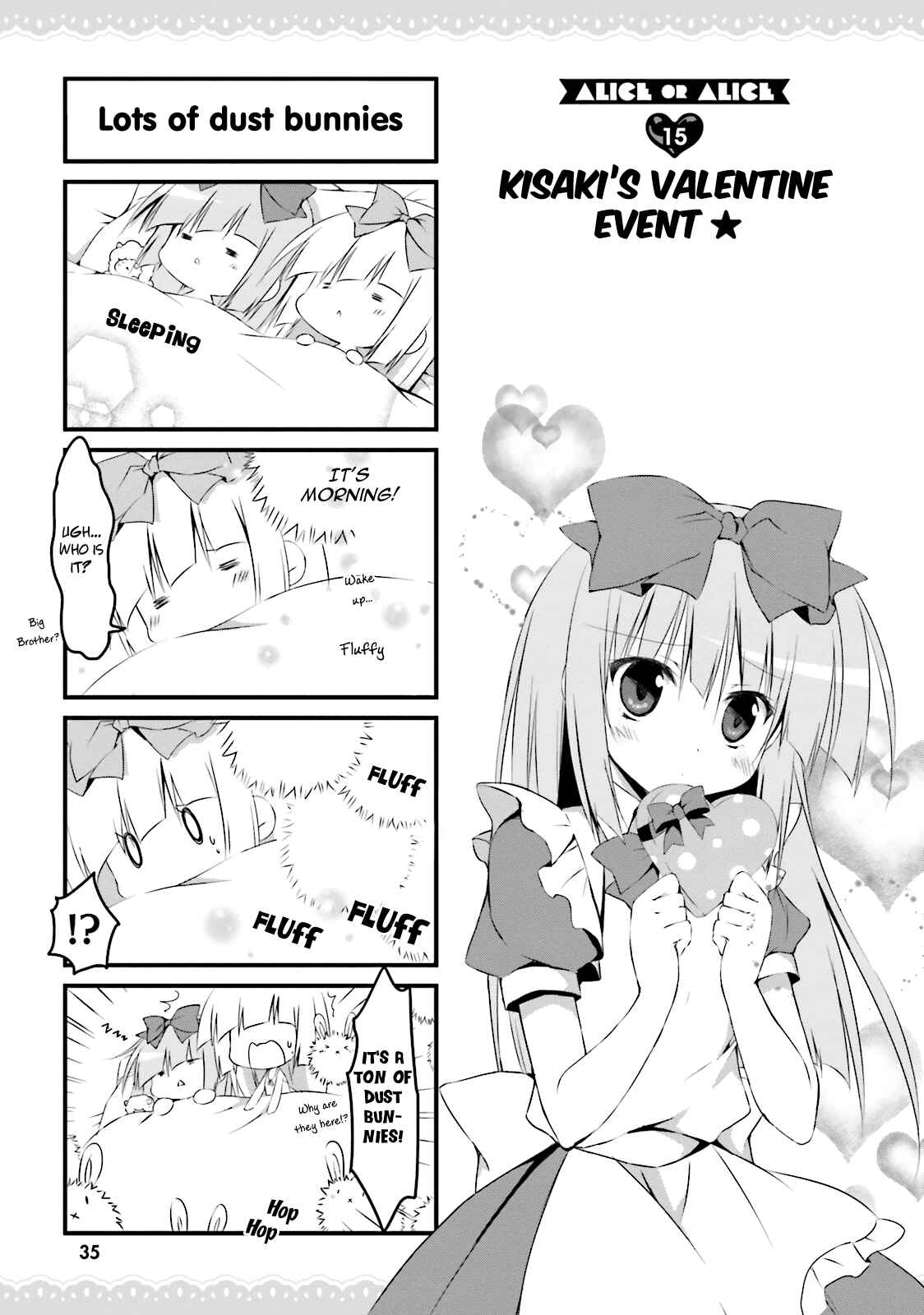 Page 1 Chapter 15 Alice or Alice