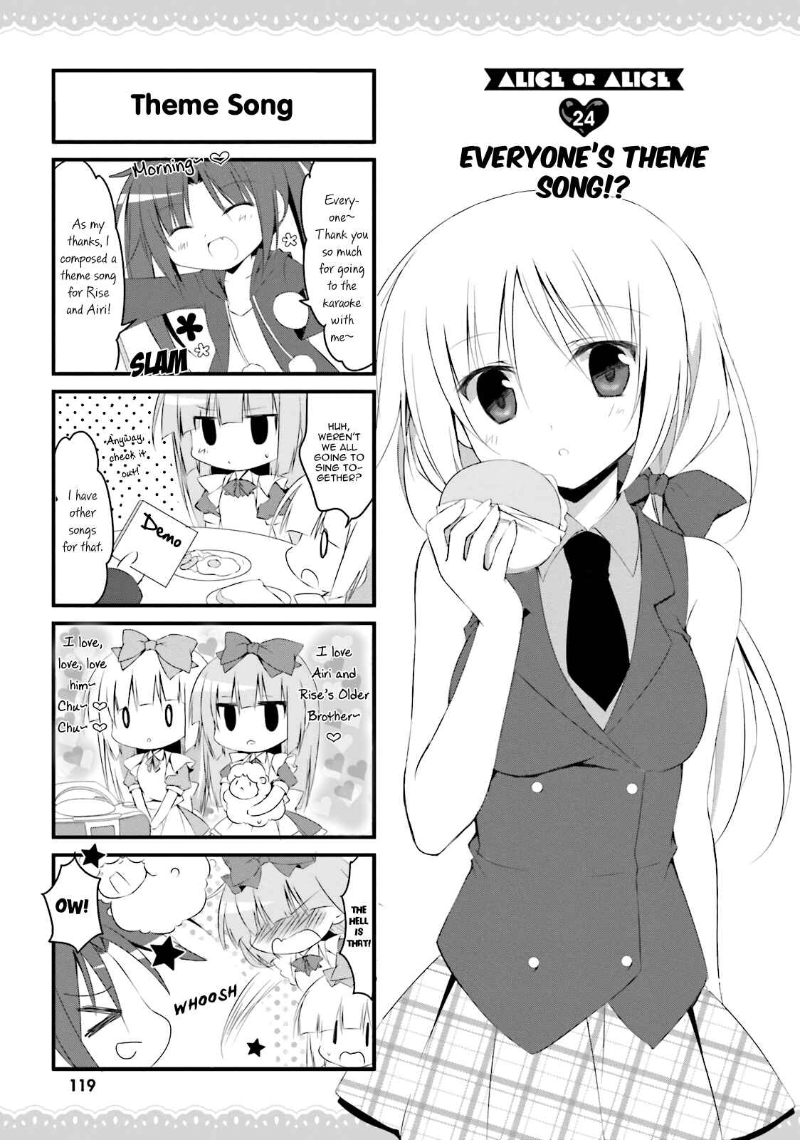 Page 1 Chapter 24 Alice or Alice