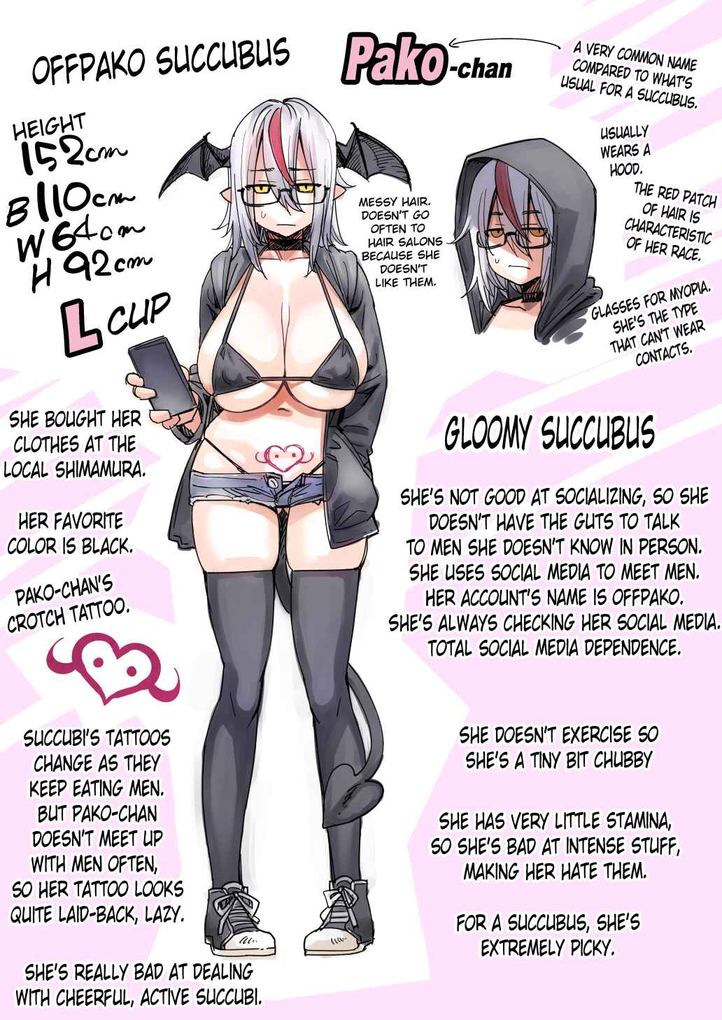 Page 1 Chapter Unknown_ce7f Offpako Succubus Paco-chan