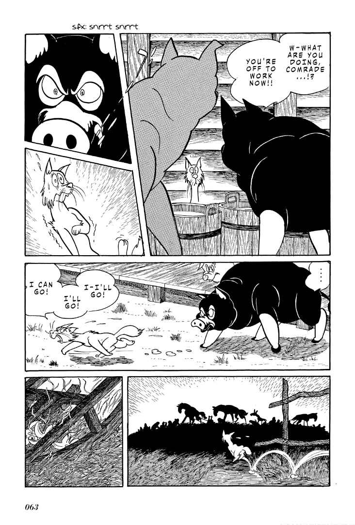 Page 10 Chapter 3 Shotaro Ishinomoris Animal Farm