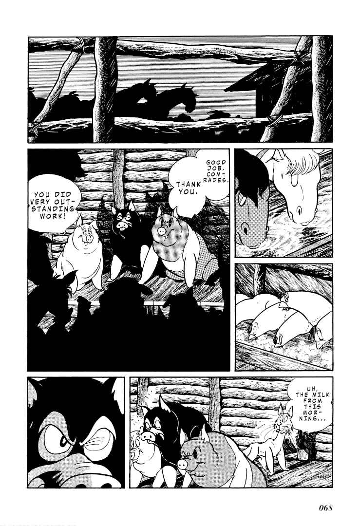 Page 14 Chapter 3 Shotaro Ishinomoris Animal Farm