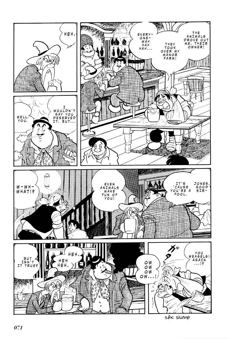 Page 17 Chapter 3 Shotaro Ishinomoris Animal Farm