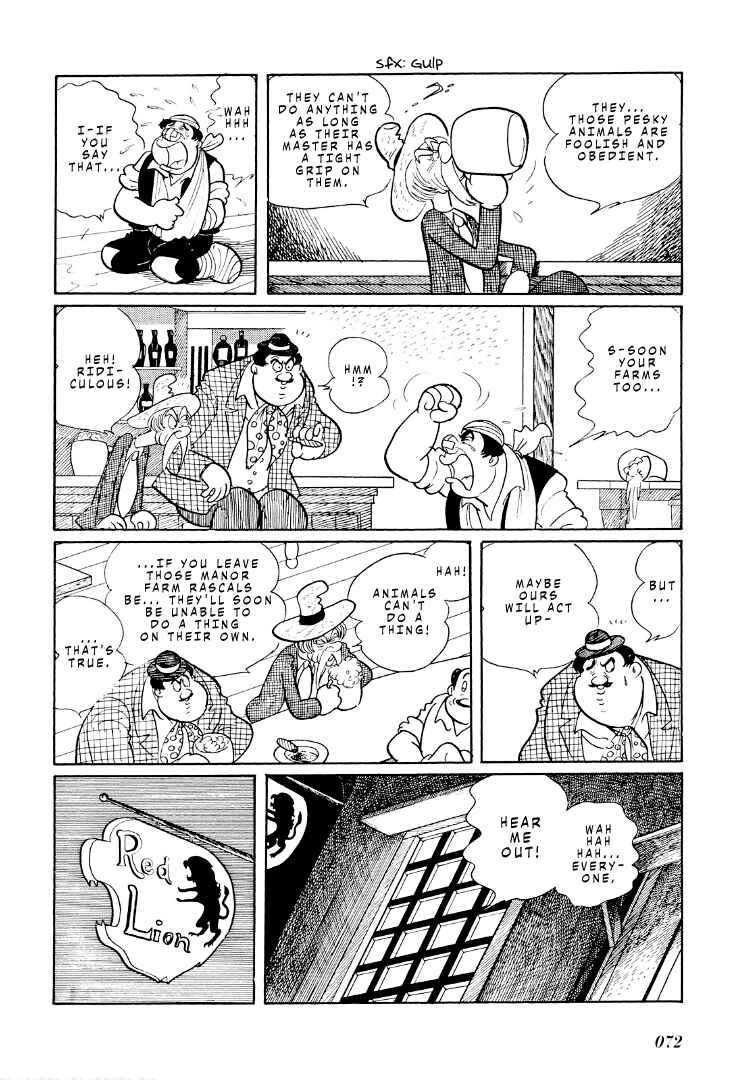 Page 18 Chapter 3 Shotaro Ishinomoris Animal Farm
