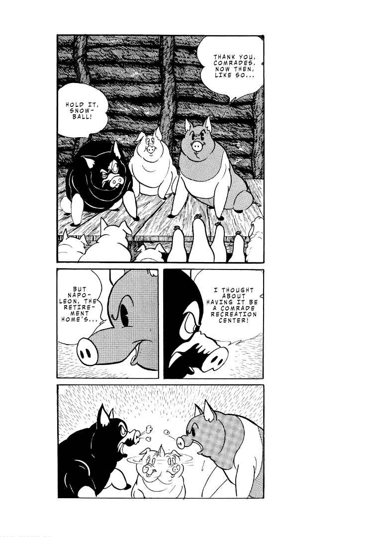 Page 24 Chapter 3 Shotaro Ishinomoris Animal Farm