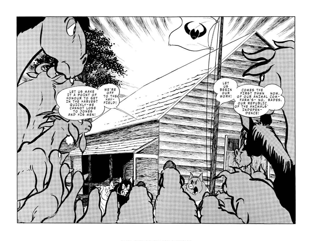 Page 4 Chapter 3 Shotaro Ishinomoris Animal Farm