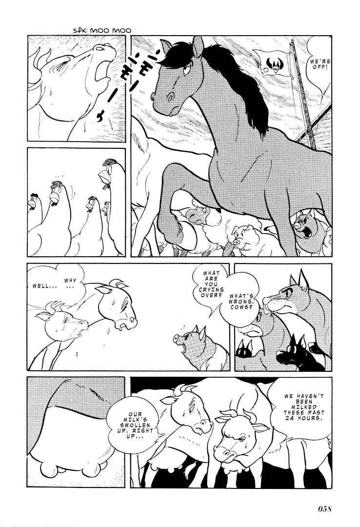 Page 5 Chapter 3 Shotaro Ishinomoris Animal Farm