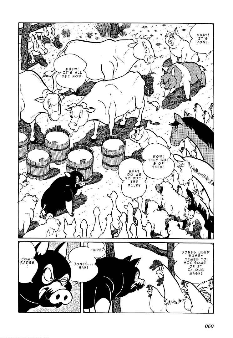Page 7 Chapter 3 Shotaro Ishinomoris Animal Farm