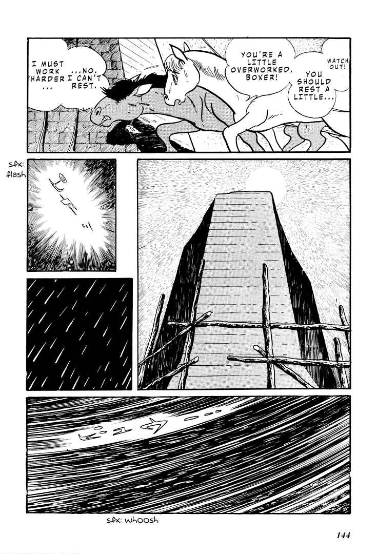 Page 10 Chapter 7 Shotaro Ishinomoris Animal Farm