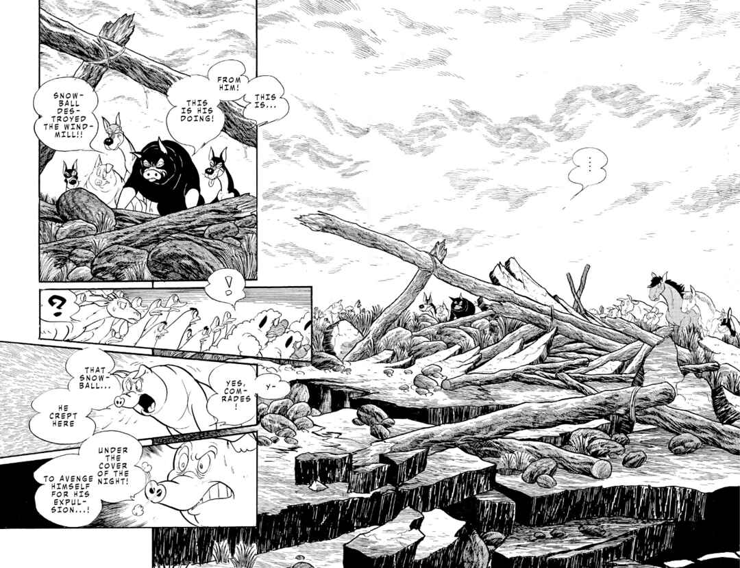 Page 15 Chapter 7 Shotaro Ishinomoris Animal Farm