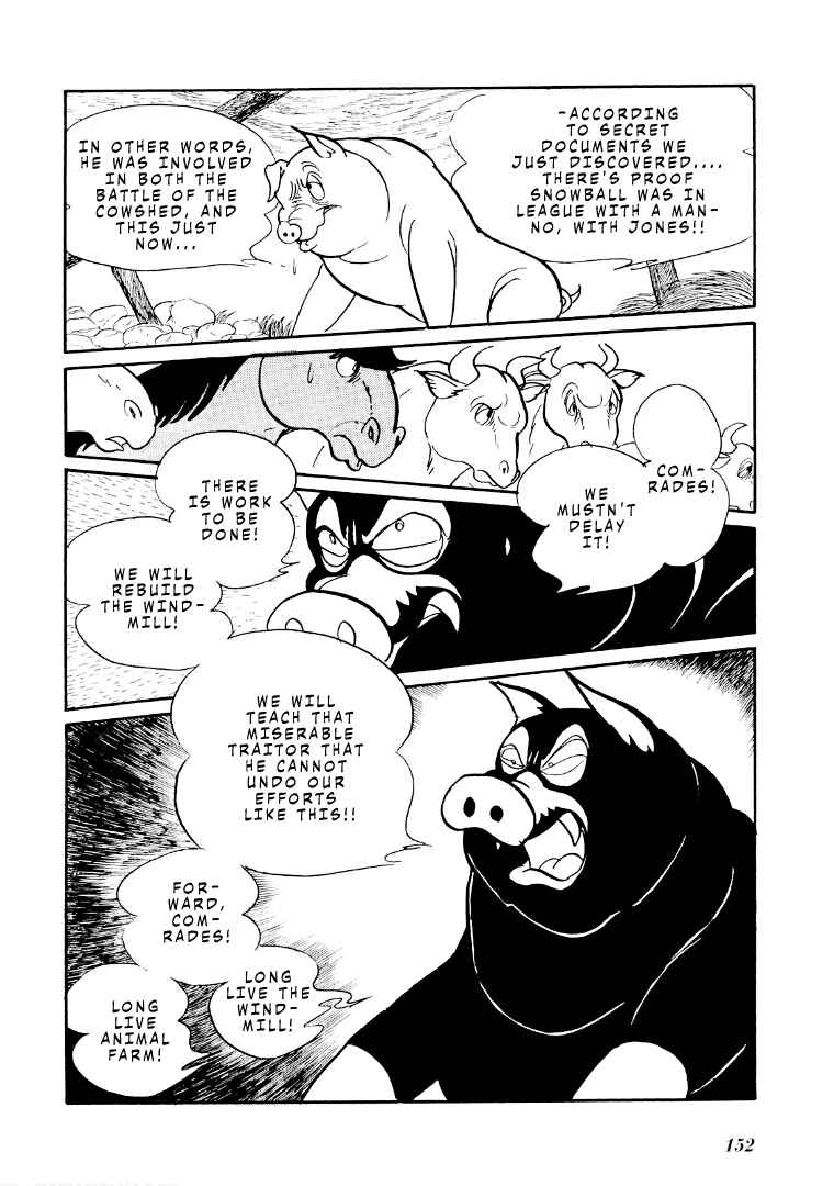 Page 16 Chapter 7 Shotaro Ishinomoris Animal Farm