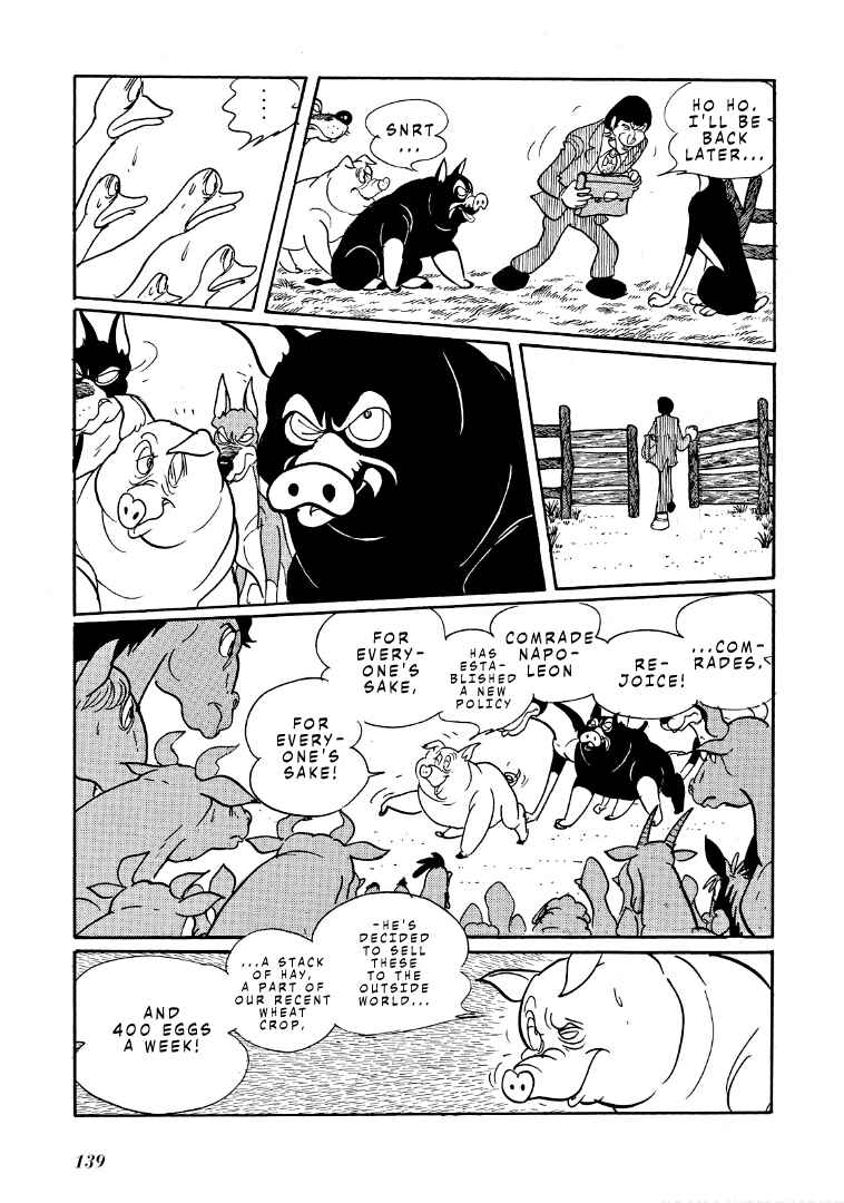 Page 5 Chapter 7 Shotaro Ishinomoris Animal Farm