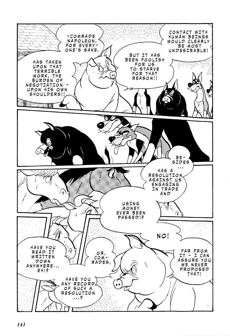 Page 7 Chapter 7 Shotaro Ishinomoris Animal Farm