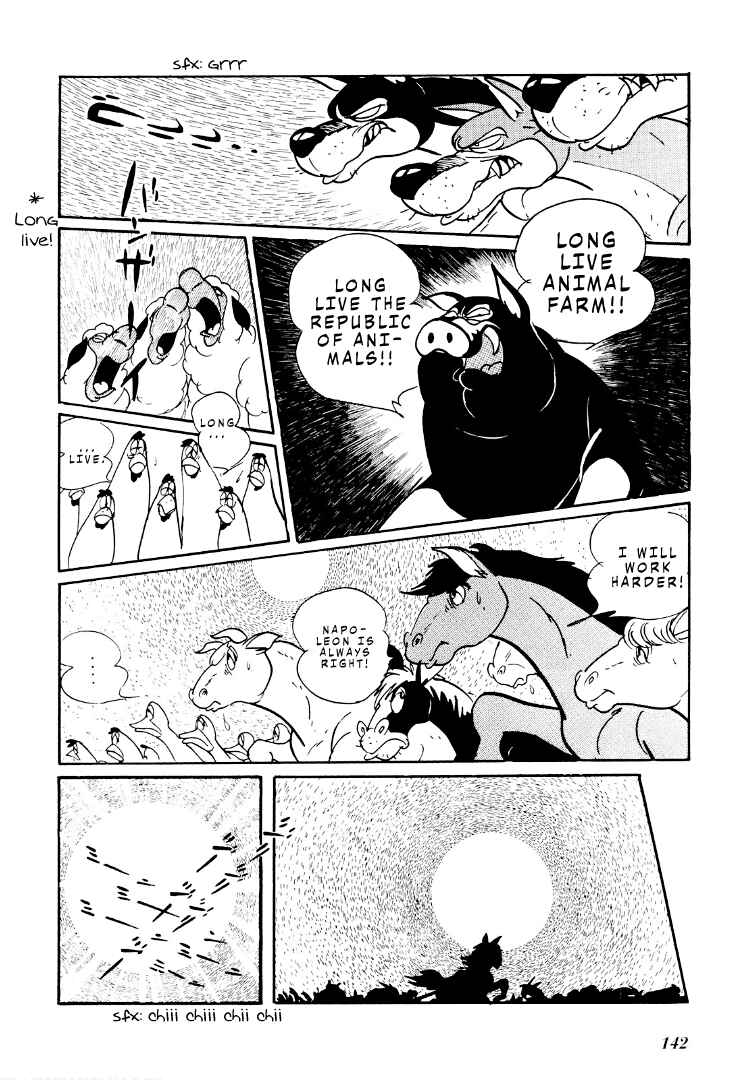 Page 8 Chapter 7 Shotaro Ishinomoris Animal Farm