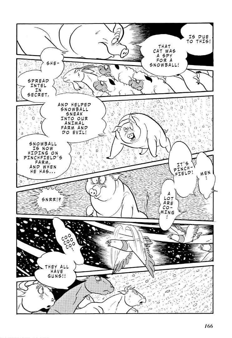 Page 13 Chapter 8 Shotaro Ishinomoris Animal Farm