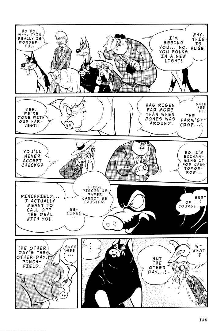 Page 3 Chapter 8 Shotaro Ishinomoris Animal Farm