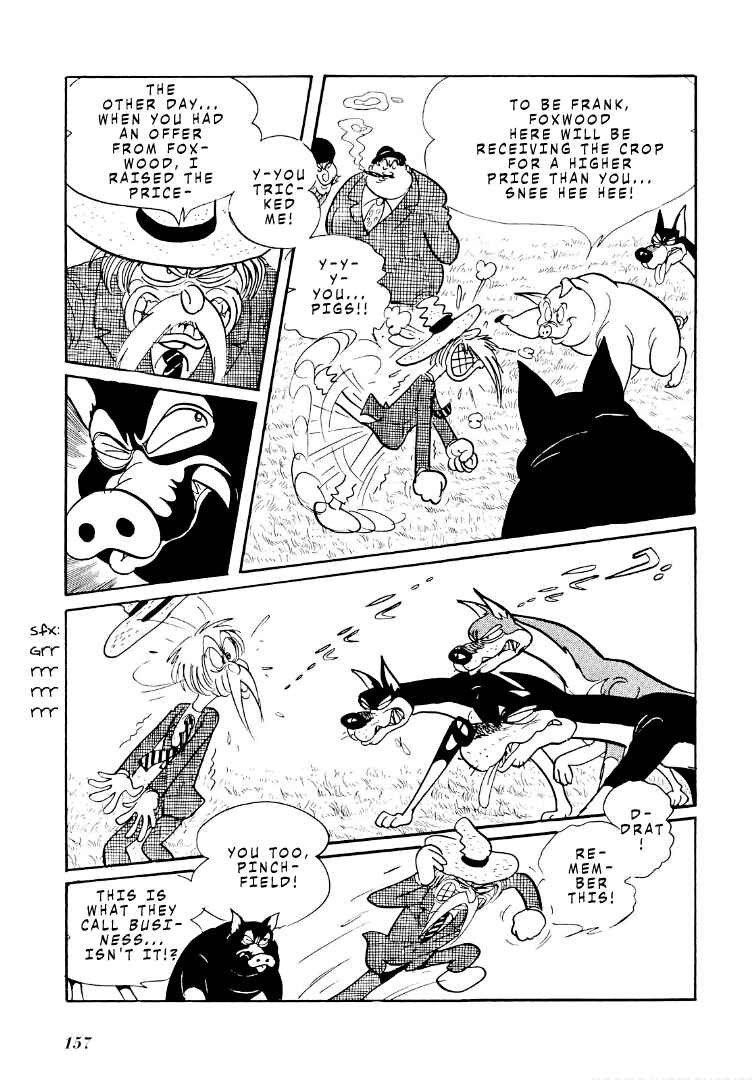 Page 4 Chapter 8 Shotaro Ishinomoris Animal Farm