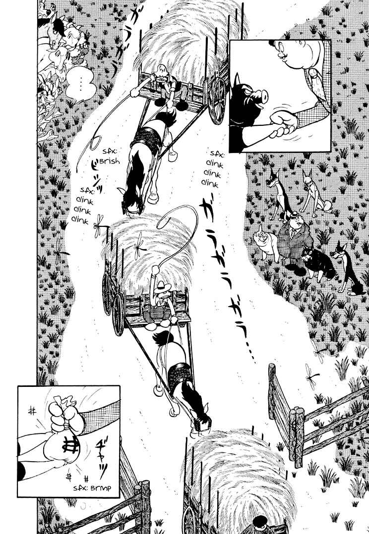 Page 5 Chapter 8 Shotaro Ishinomoris Animal Farm