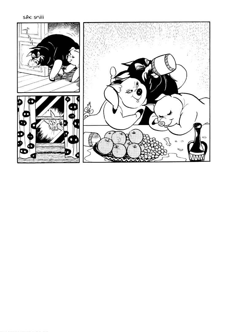 Page 7 Chapter 8 Shotaro Ishinomoris Animal Farm