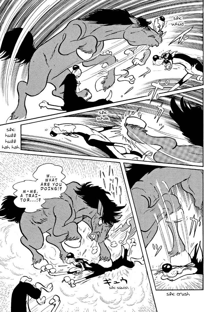 Page 10 Chapter 9 Shotaro Ishinomoris Animal Farm