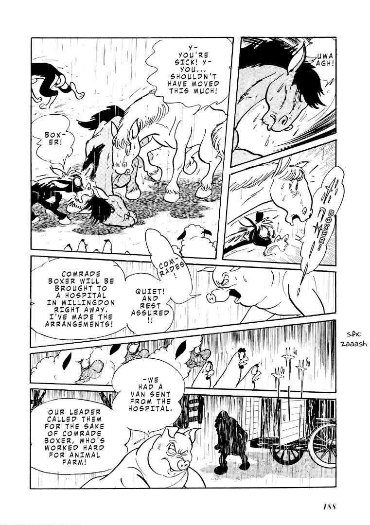 Page 11 Chapter 9 Shotaro Ishinomoris Animal Farm