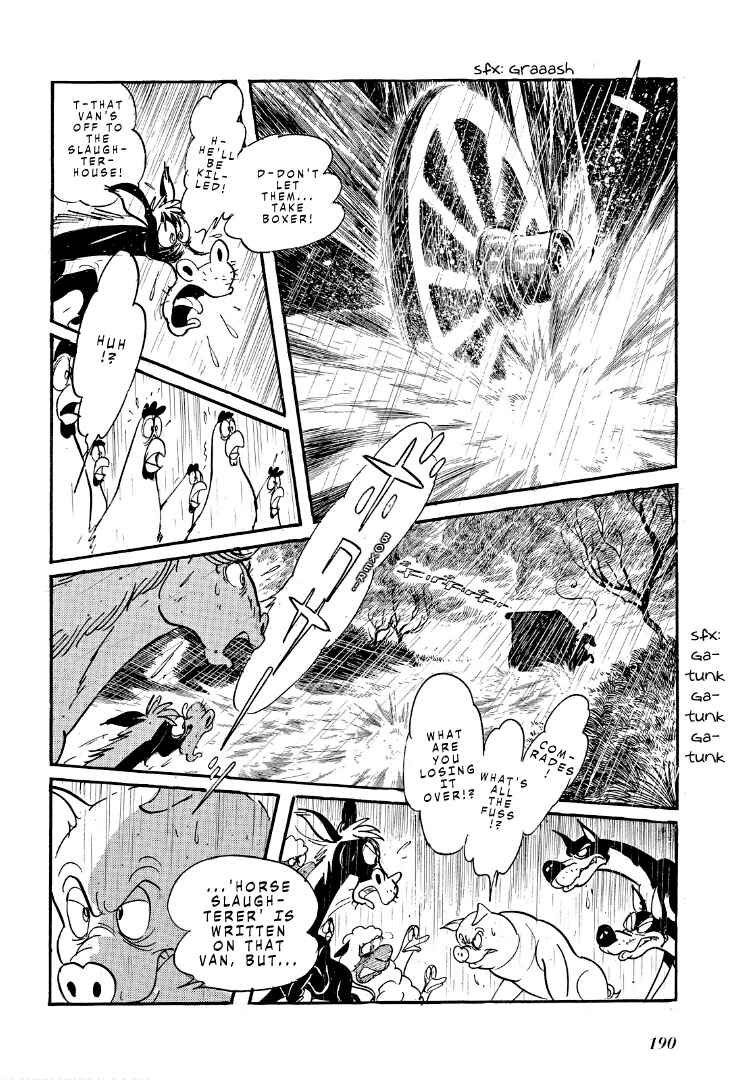 Page 13 Chapter 9 Shotaro Ishinomoris Animal Farm
