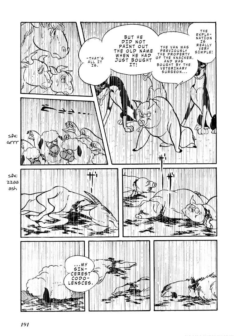 Page 14 Chapter 9 Shotaro Ishinomoris Animal Farm