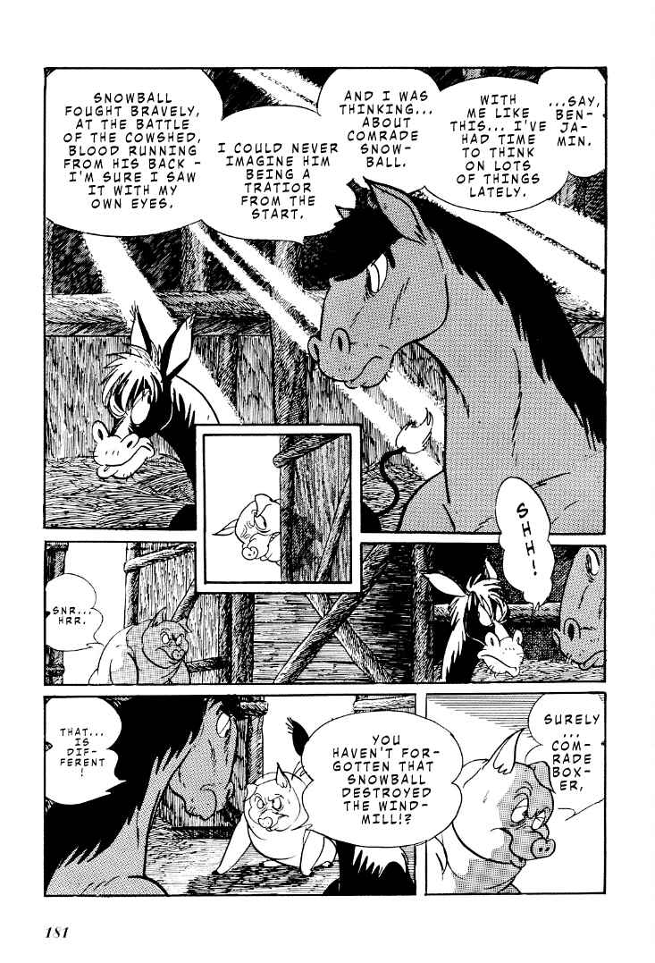 Page 4 Chapter 9 Shotaro Ishinomoris Animal Farm