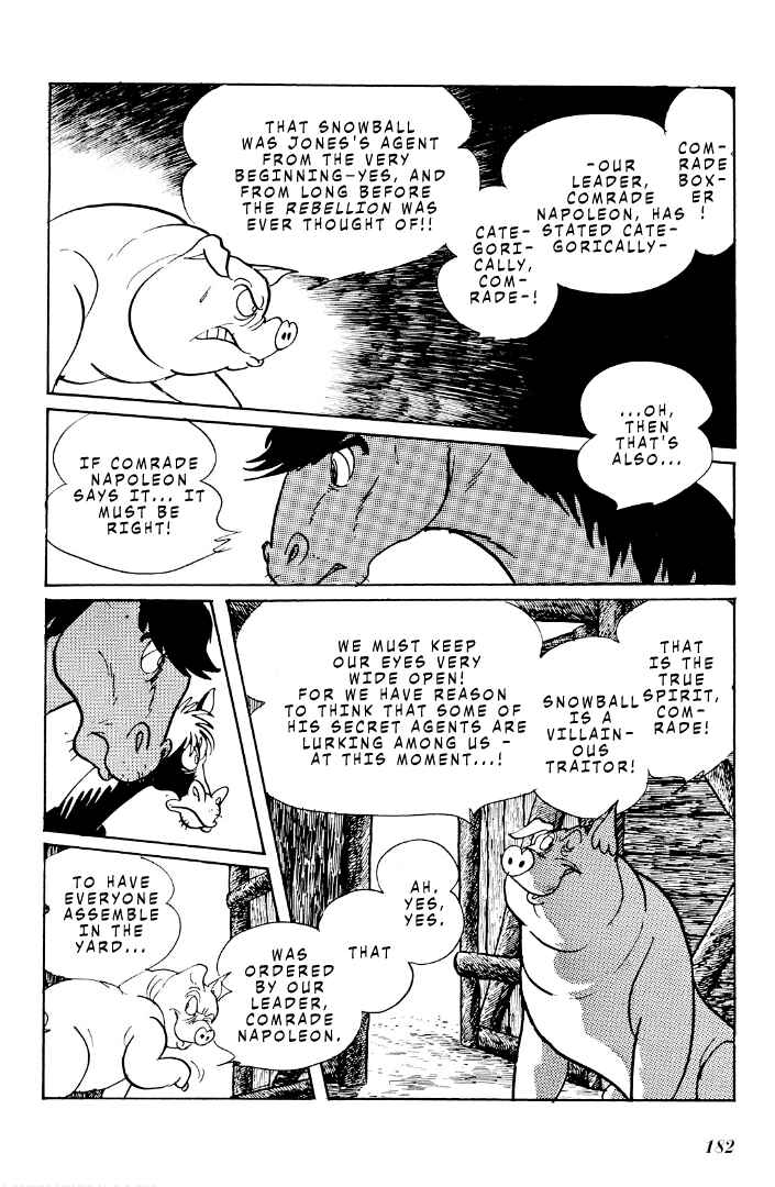 Page 5 Chapter 9 Shotaro Ishinomoris Animal Farm