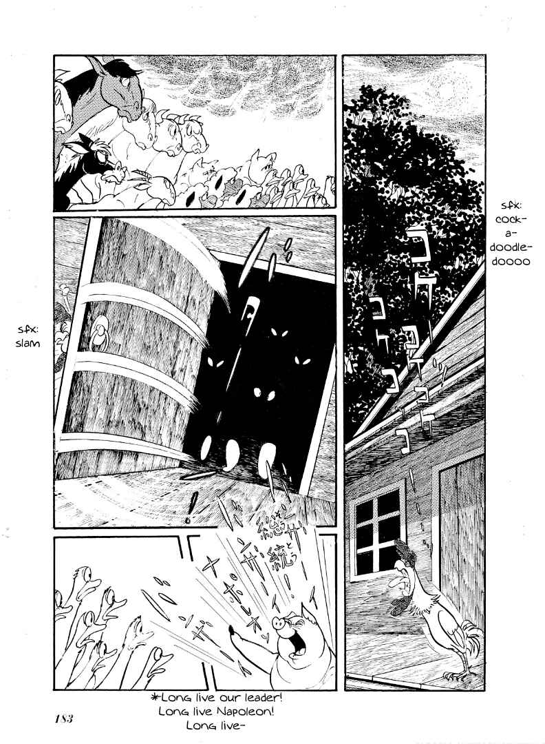 Page 6 Chapter 9 Shotaro Ishinomoris Animal Farm