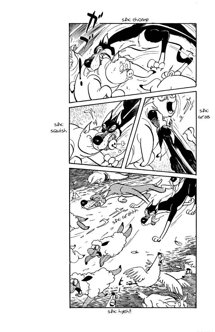 Page 8 Chapter 9 Shotaro Ishinomoris Animal Farm