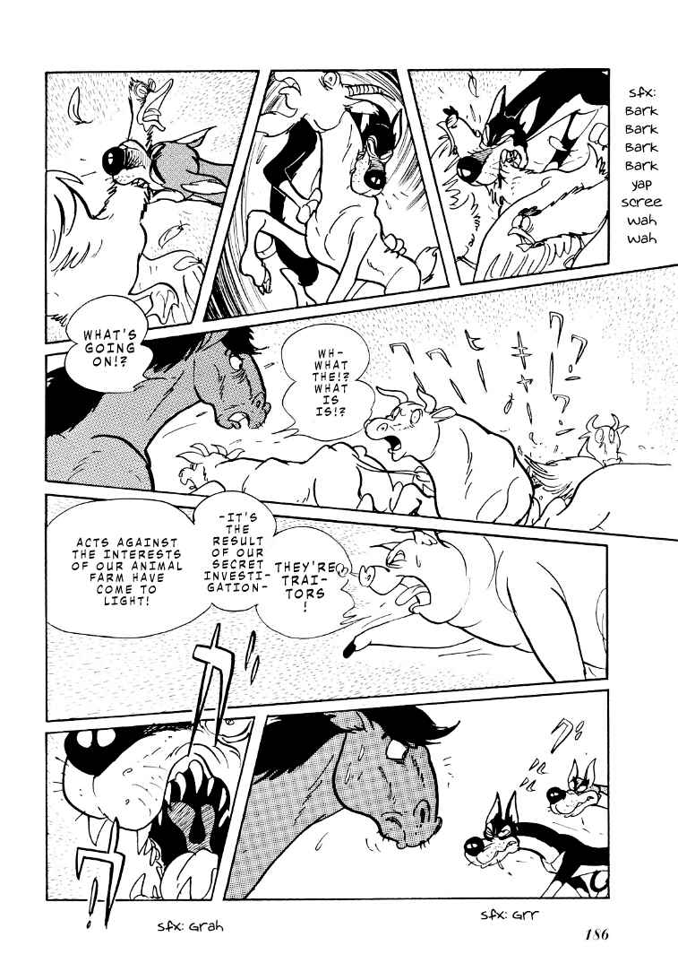 Page 9 Chapter 9 Shotaro Ishinomoris Animal Farm