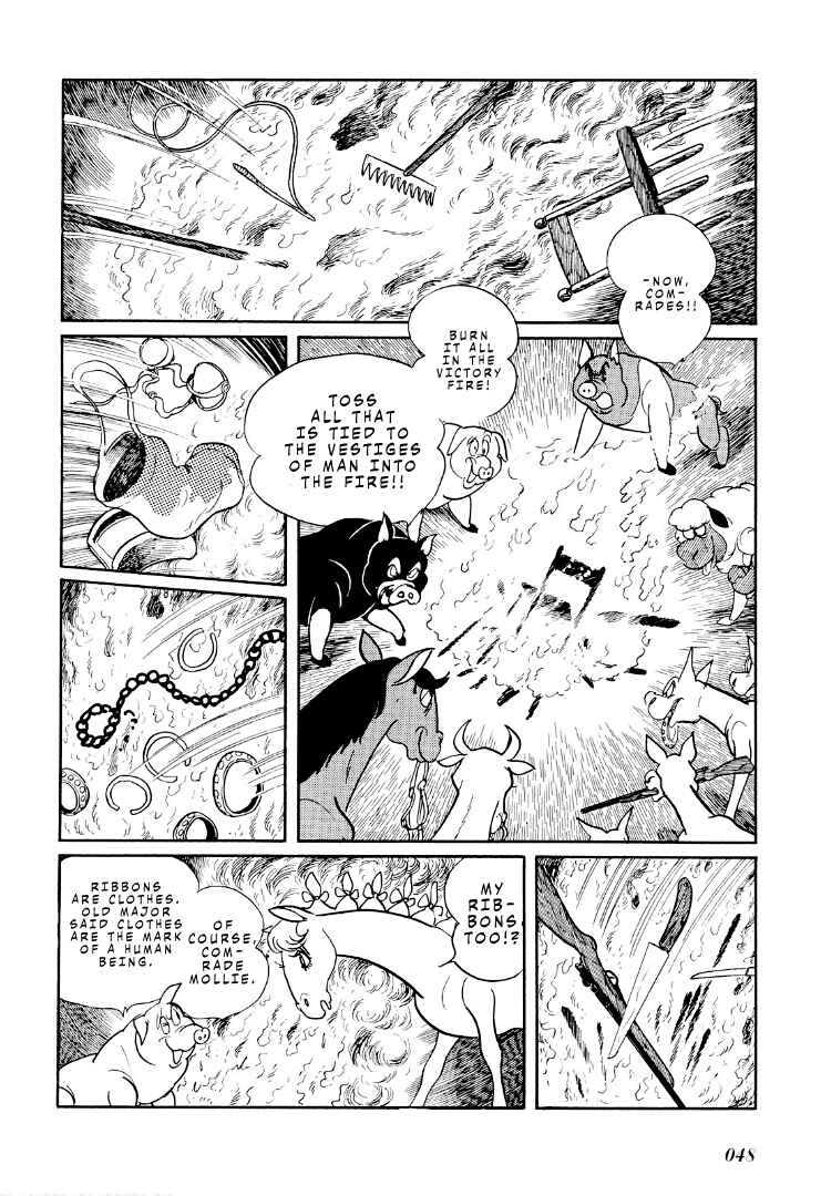 Page 17 Chapter 2 Shotaro Ishinomoris Animal Farm