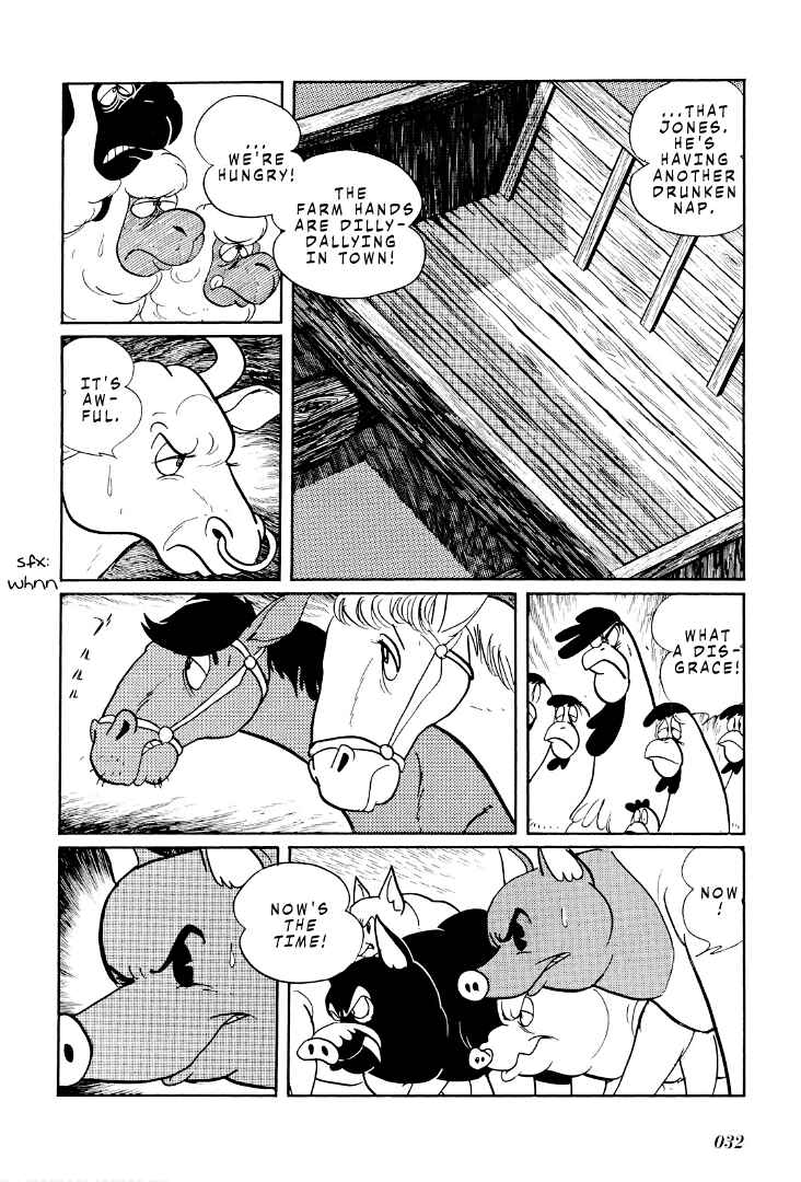 Page 2 Chapter 2 Shotaro Ishinomoris Animal Farm