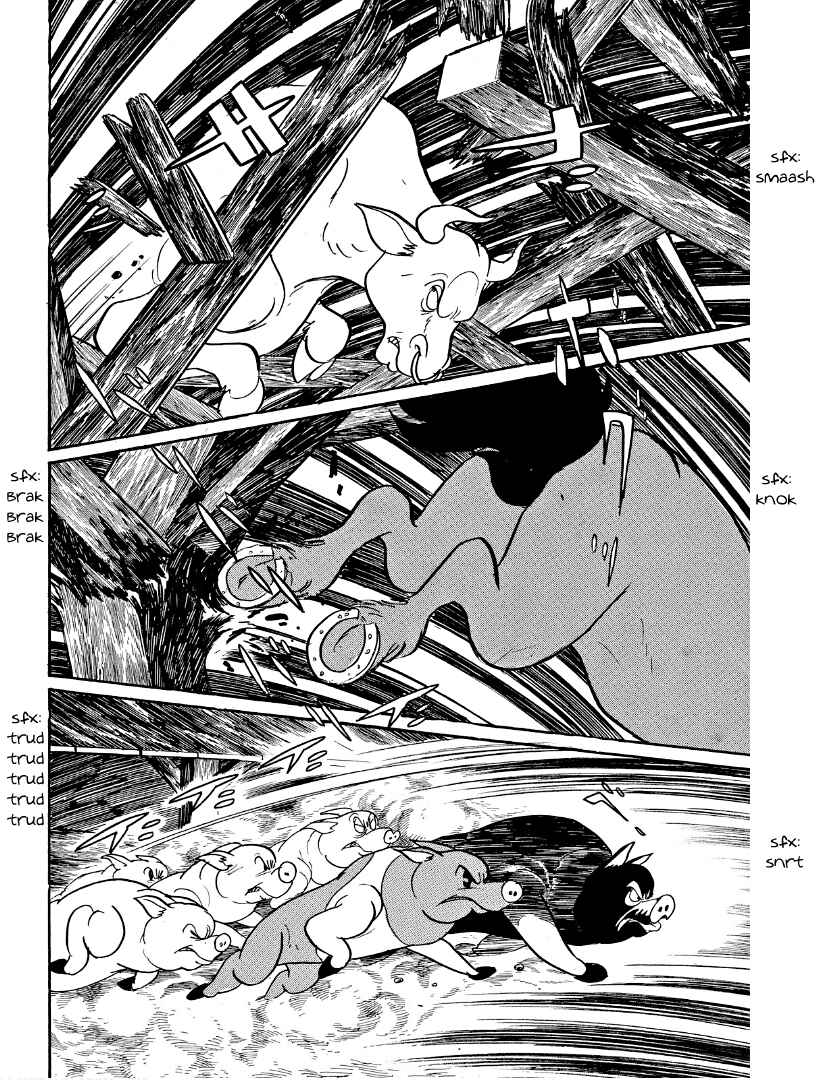 Page 4 Chapter 2 Shotaro Ishinomoris Animal Farm