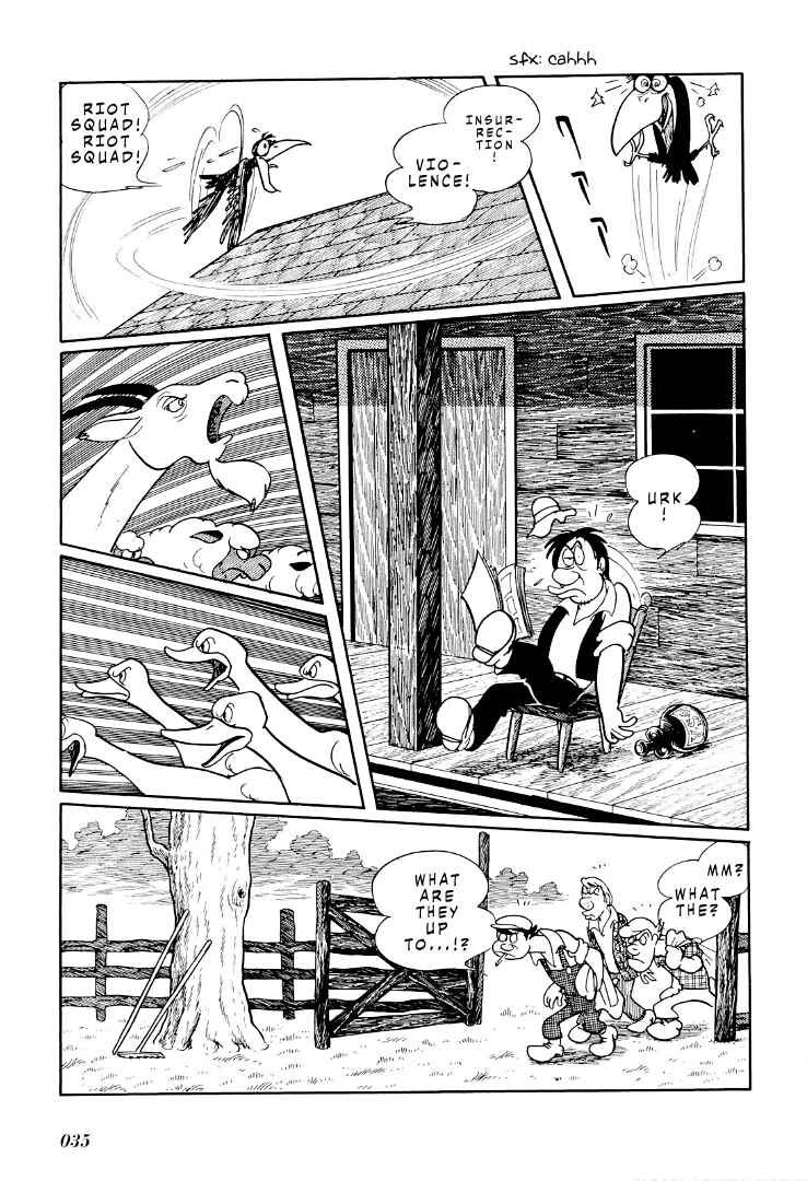 Page 5 Chapter 2 Shotaro Ishinomoris Animal Farm