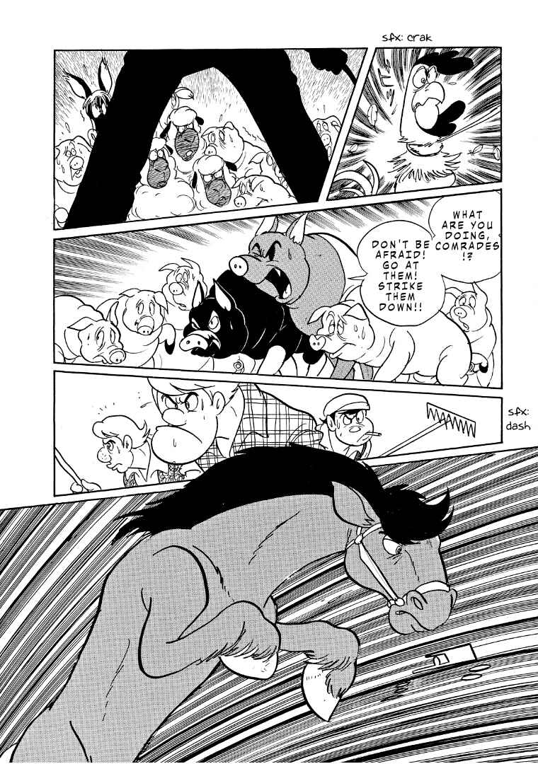 Page 7 Chapter 2 Shotaro Ishinomoris Animal Farm