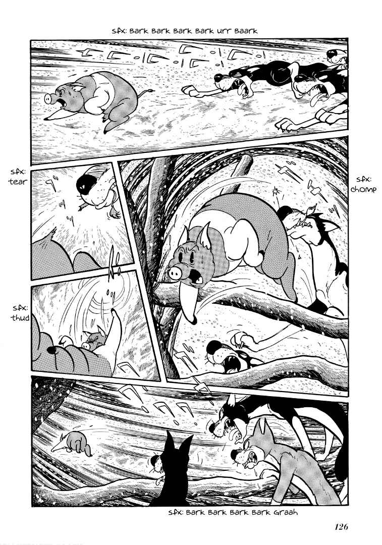 Page 11 Chapter 6 Shotaro Ishinomoris Animal Farm