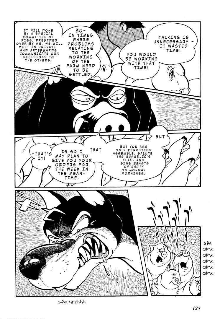 Page 13 Chapter 6 Shotaro Ishinomoris Animal Farm