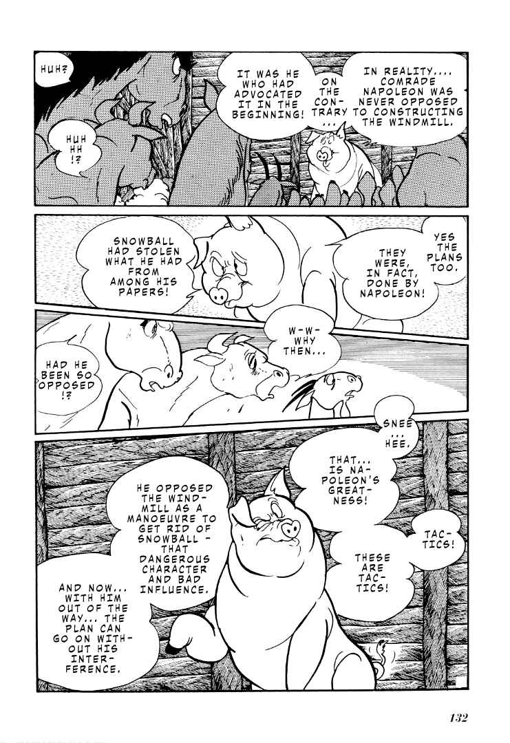 Page 17 Chapter 6 Shotaro Ishinomoris Animal Farm