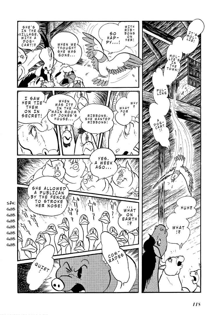 Page 3 Chapter 6 Shotaro Ishinomoris Animal Farm