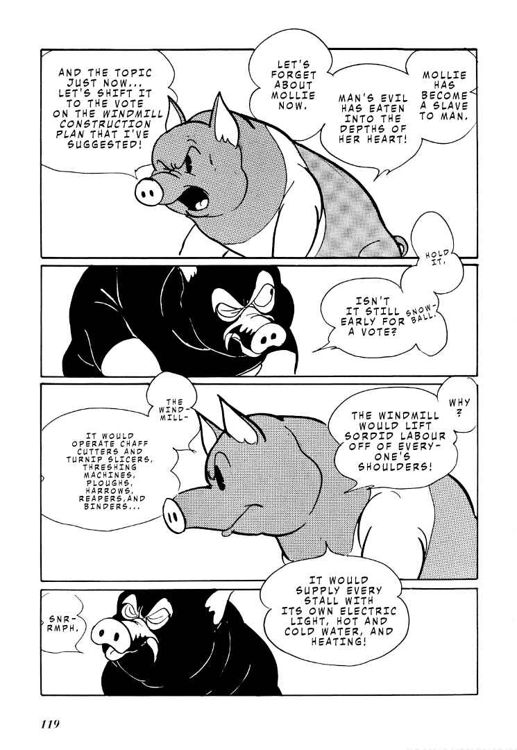 Page 4 Chapter 6 Shotaro Ishinomoris Animal Farm