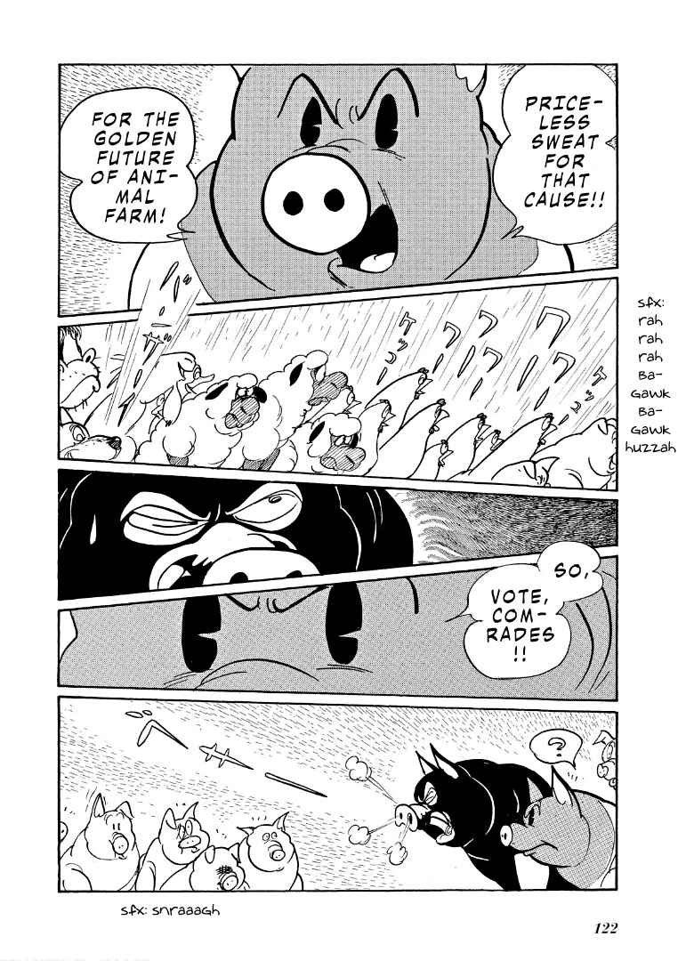 Page 7 Chapter 6 Shotaro Ishinomoris Animal Farm